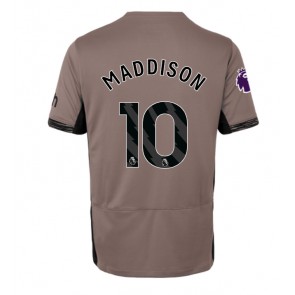 Tottenham Hotspur James Maddison #10 Tredje Tröja Dam 2023-24 Kortärmad